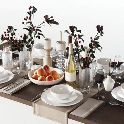 食物 装饰画 雕塑 壁灯